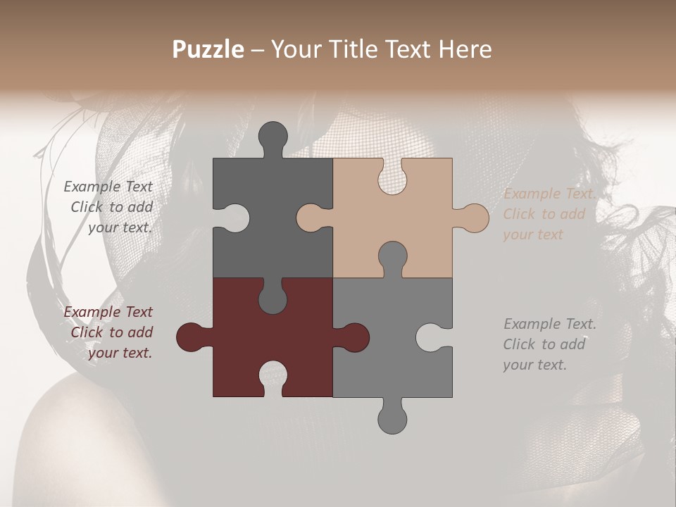 Emotion Hair  PowerPoint Template