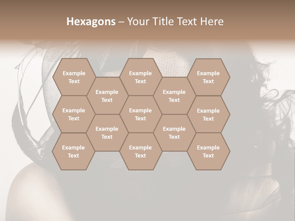 Emotion Hair  PowerPoint Template