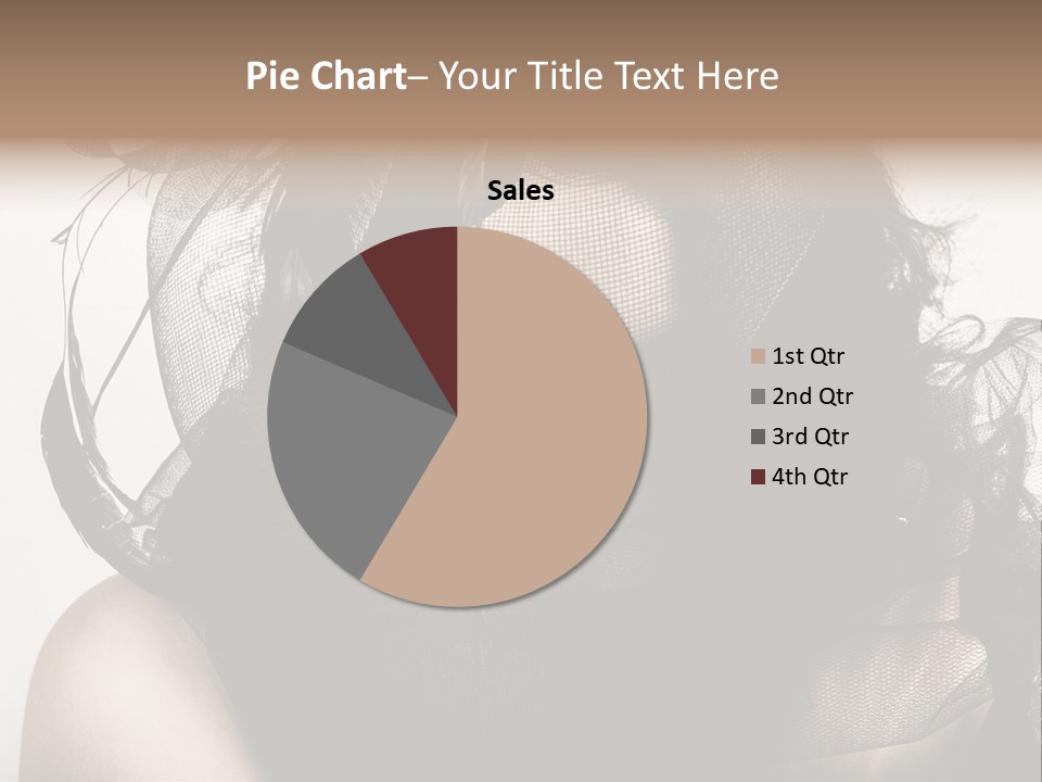 Emotion Hair  PowerPoint Template