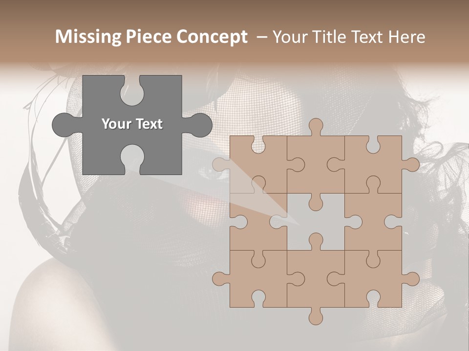 Emotion Hair  PowerPoint Template