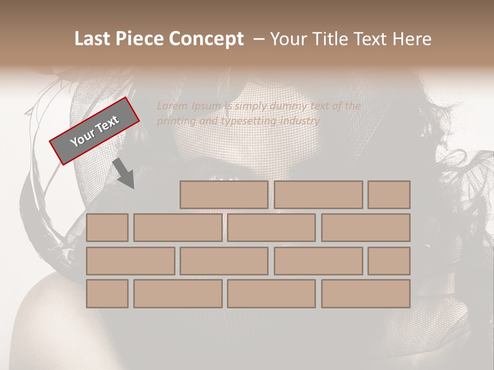 Emotion Hair  PowerPoint Template