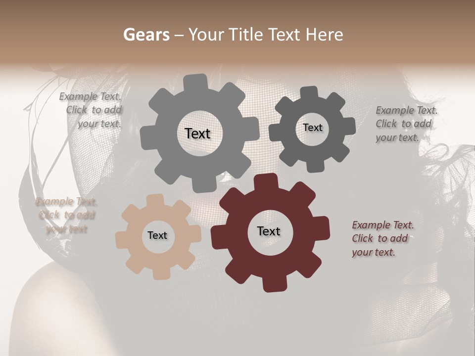 Emotion Hair  PowerPoint Template