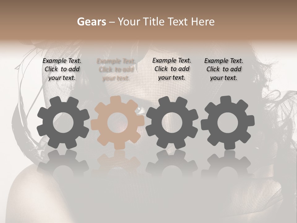 Emotion Hair  PowerPoint Template