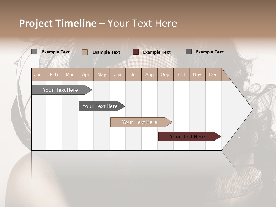 Emotion Hair  PowerPoint Template