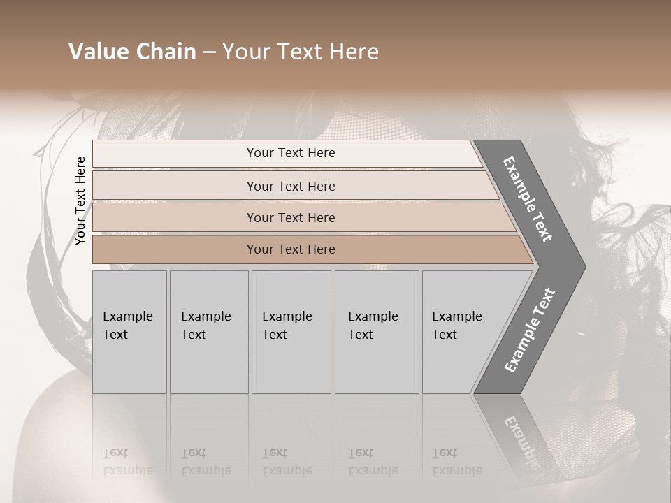 Emotion Hair  PowerPoint Template