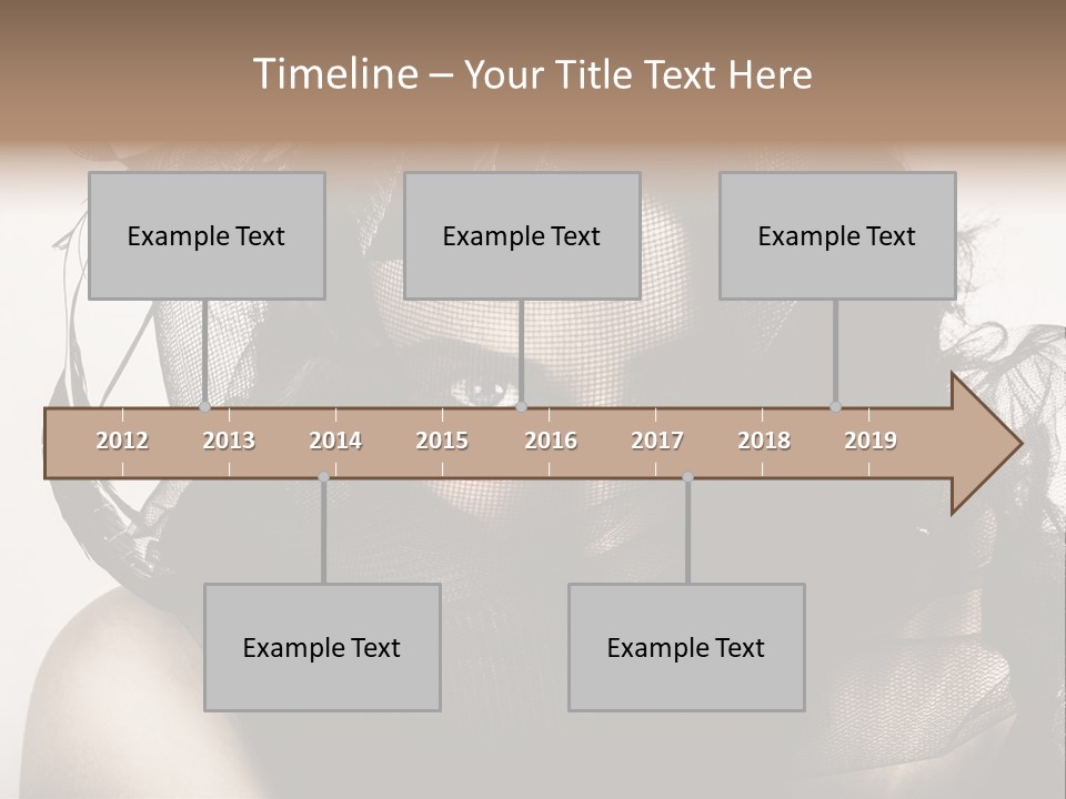 Emotion Hair  PowerPoint Template