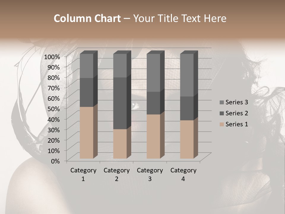 Emotion Hair  PowerPoint Template