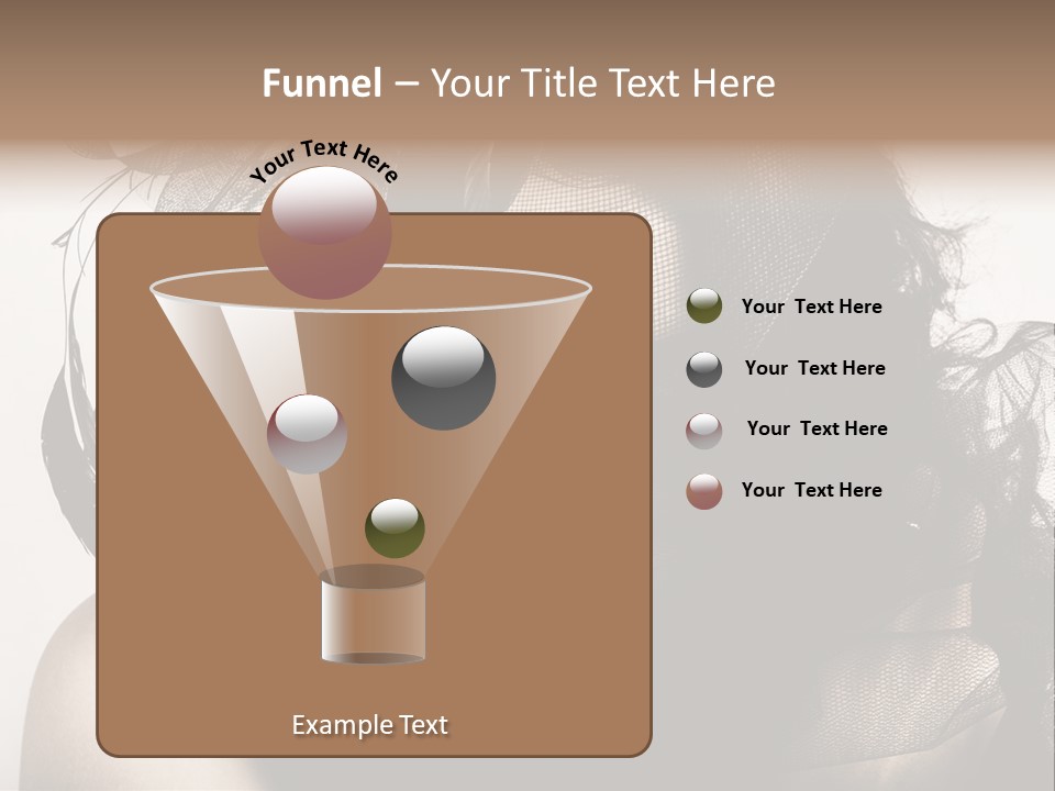 Emotion Hair  PowerPoint Template