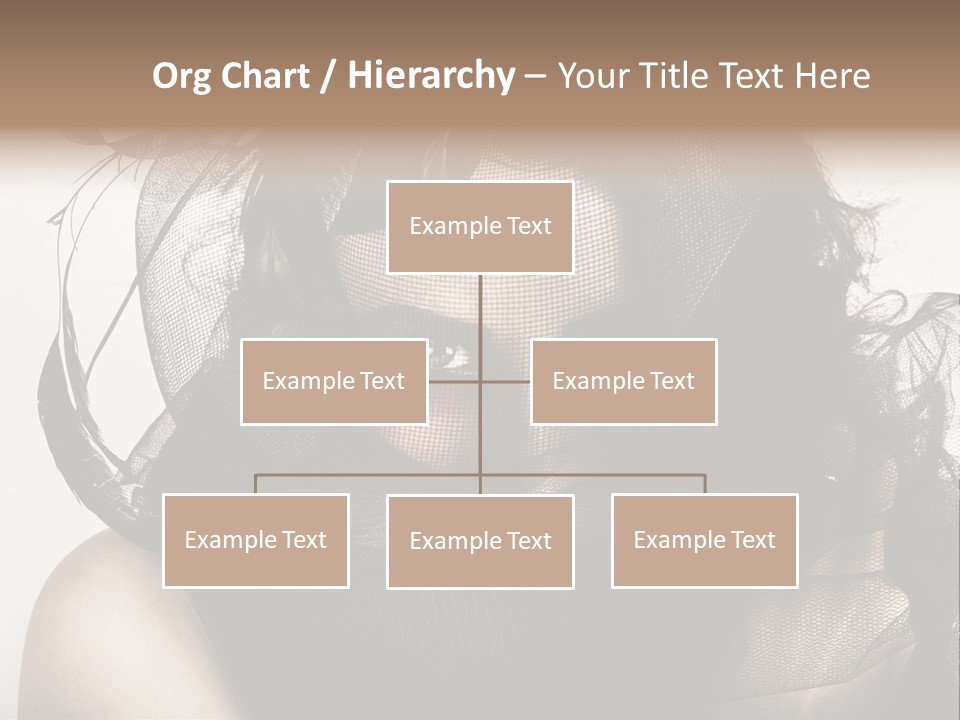 Emotion Hair  PowerPoint Template