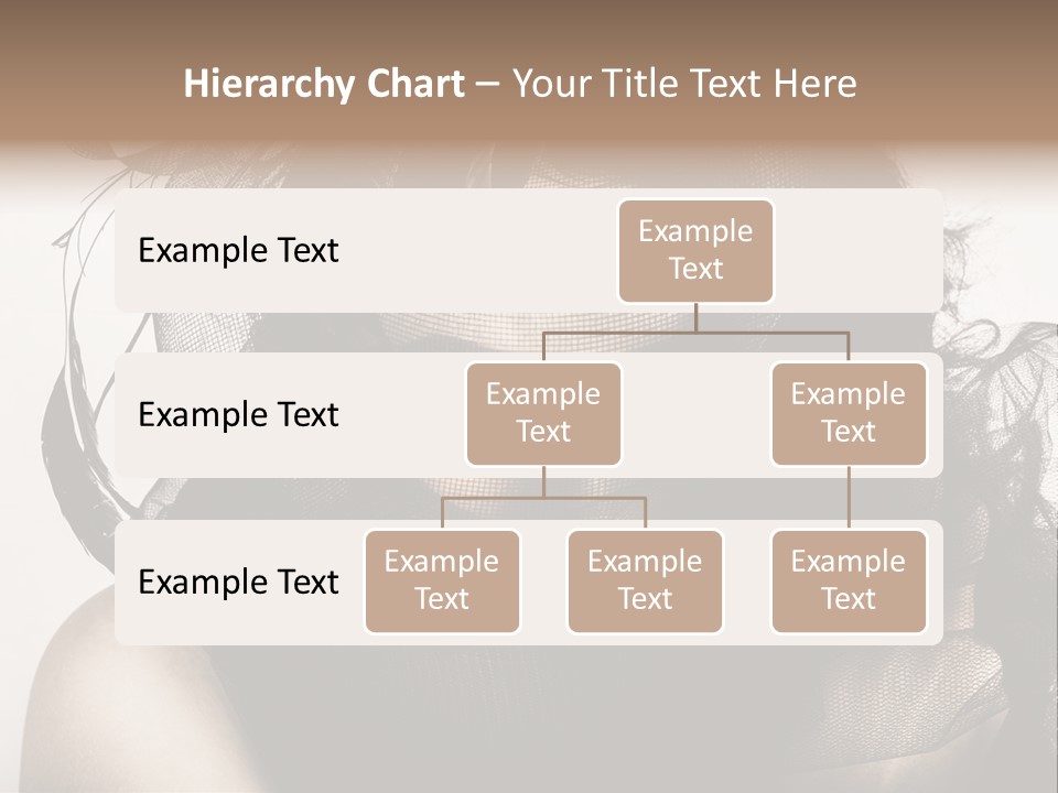 Emotion Hair  PowerPoint Template