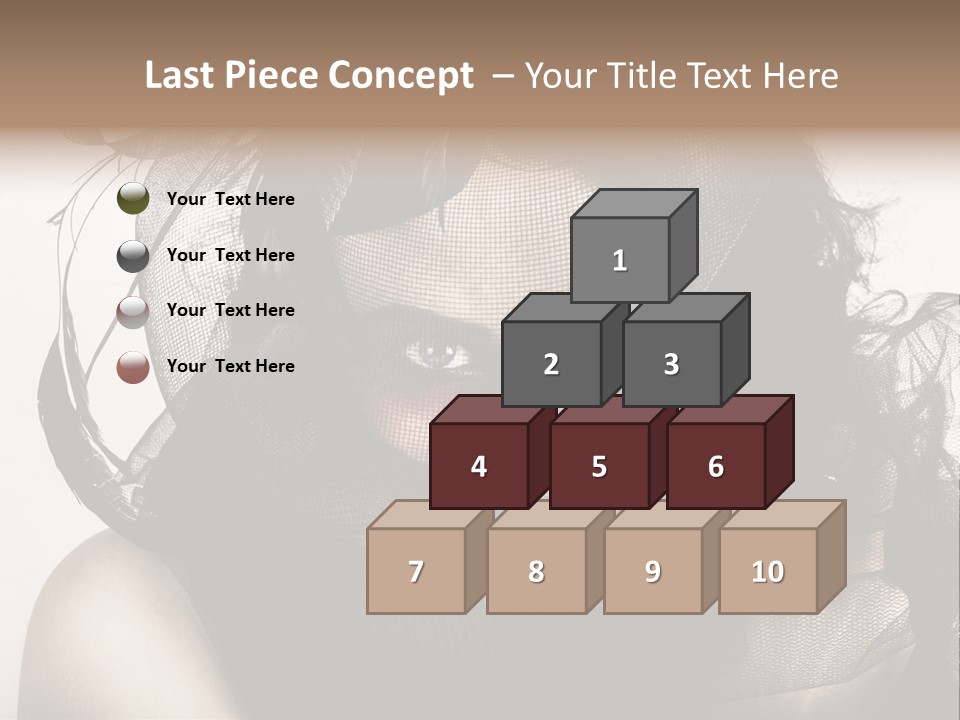 Emotion Hair  PowerPoint Template