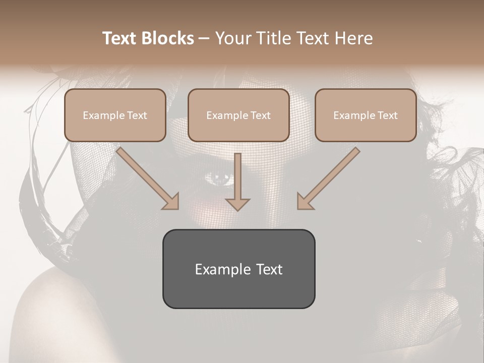 Emotion Hair  PowerPoint Template