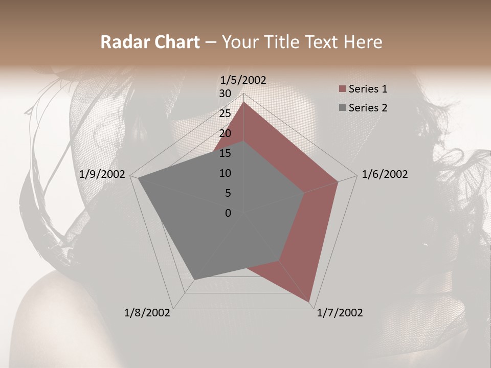 Emotion Hair  PowerPoint Template