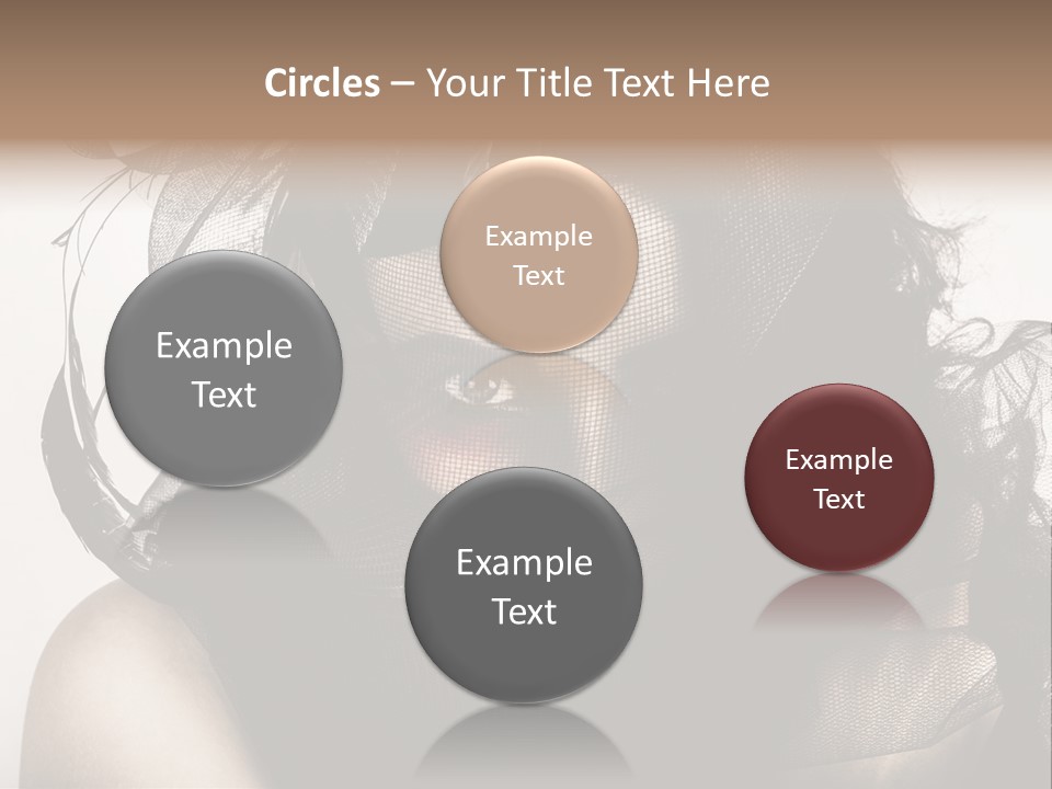 Emotion Hair  PowerPoint Template