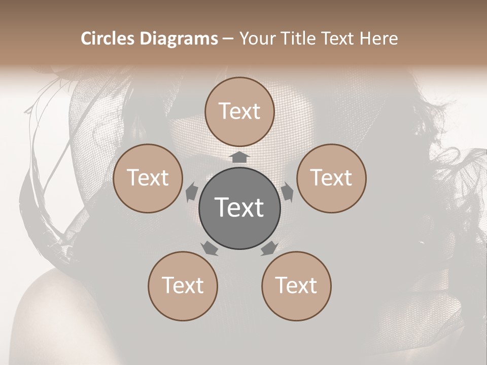 Emotion Hair  PowerPoint Template
