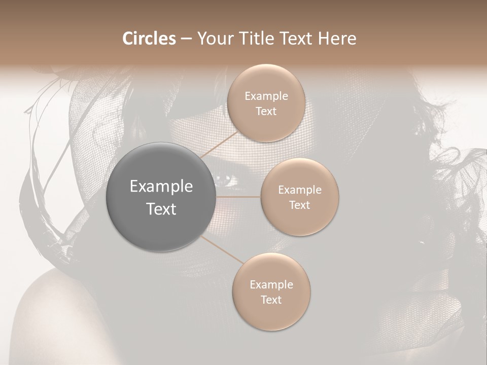 Emotion Hair  PowerPoint Template