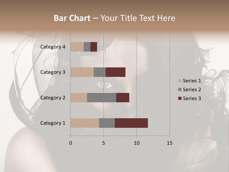 Emotion Hair  PowerPoint Template