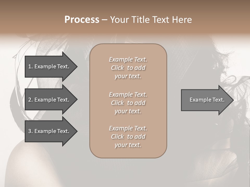 Emotion Hair  PowerPoint Template