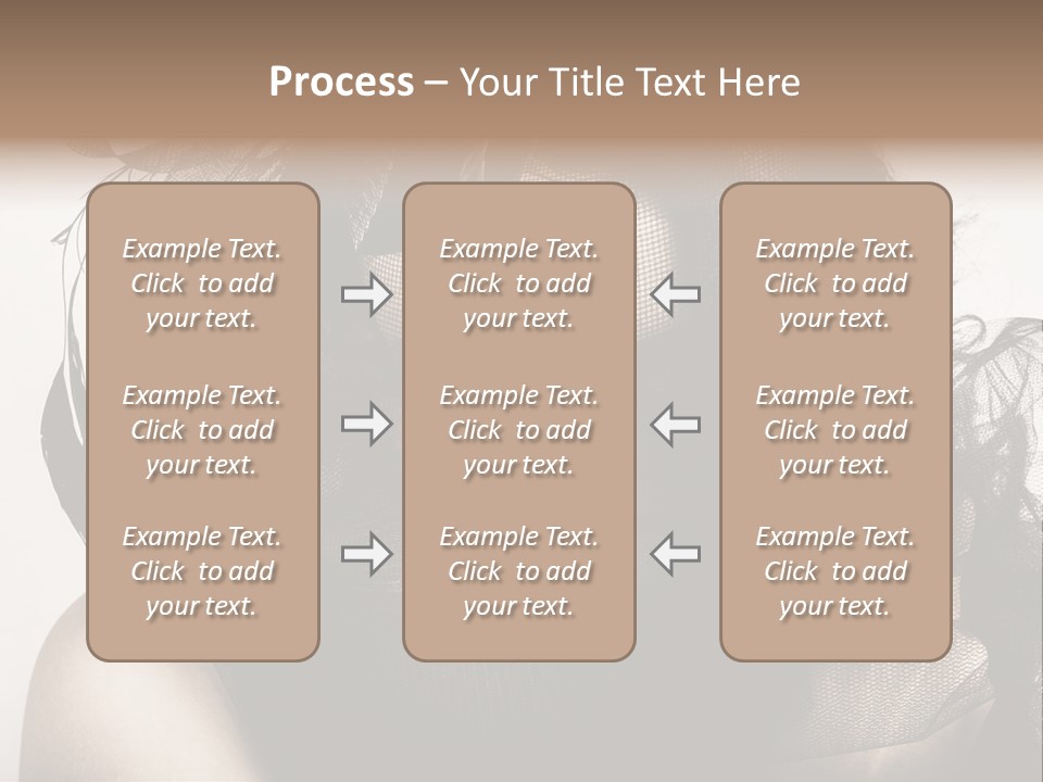 Emotion Hair  PowerPoint Template
