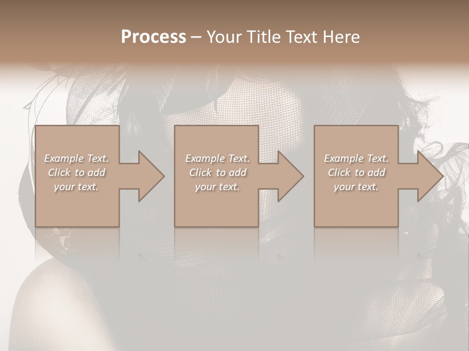 Emotion Hair  PowerPoint Template
