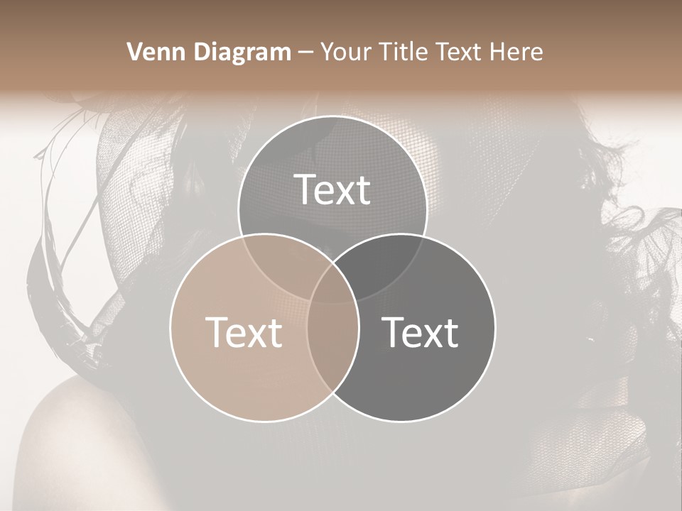 Emotion Hair  PowerPoint Template