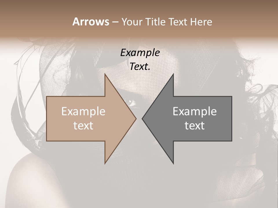 Emotion Hair  PowerPoint Template
