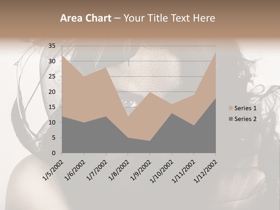 Emotion Hair  PowerPoint Template