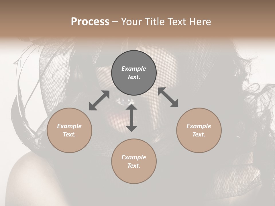 Emotion Hair  PowerPoint Template