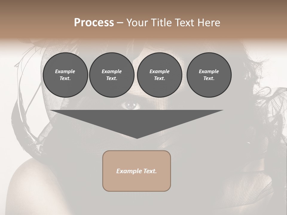 Emotion Hair  PowerPoint Template