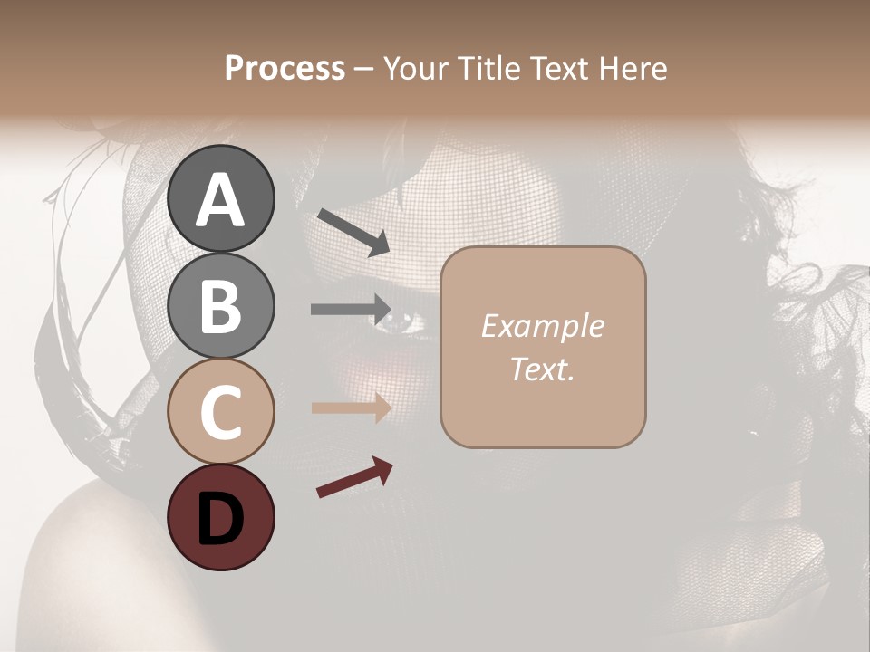 Emotion Hair  PowerPoint Template