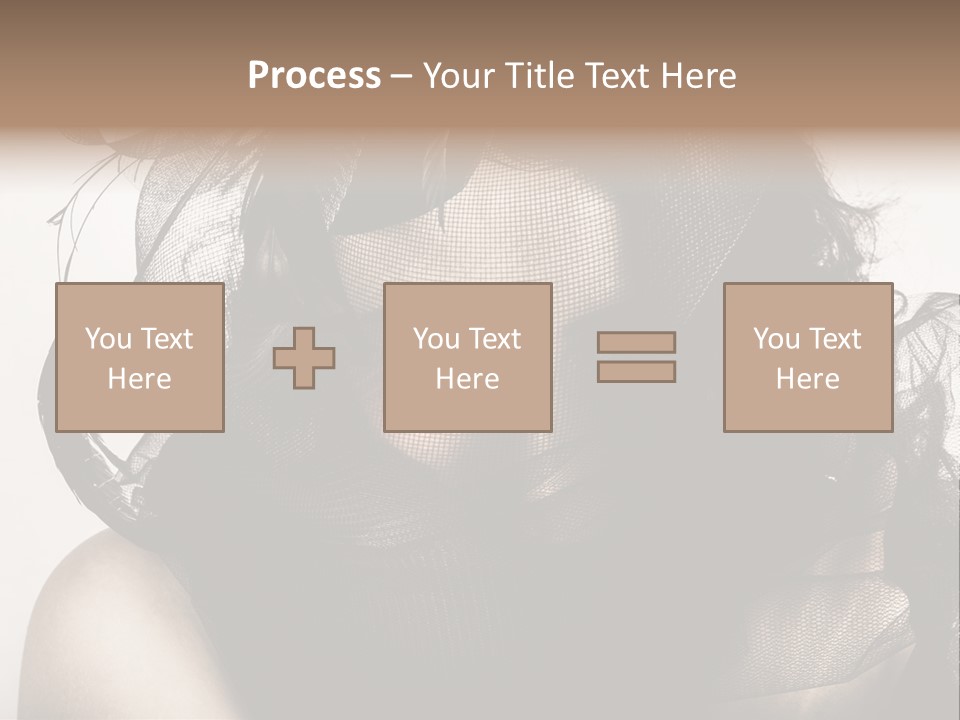 Emotion Hair  PowerPoint Template