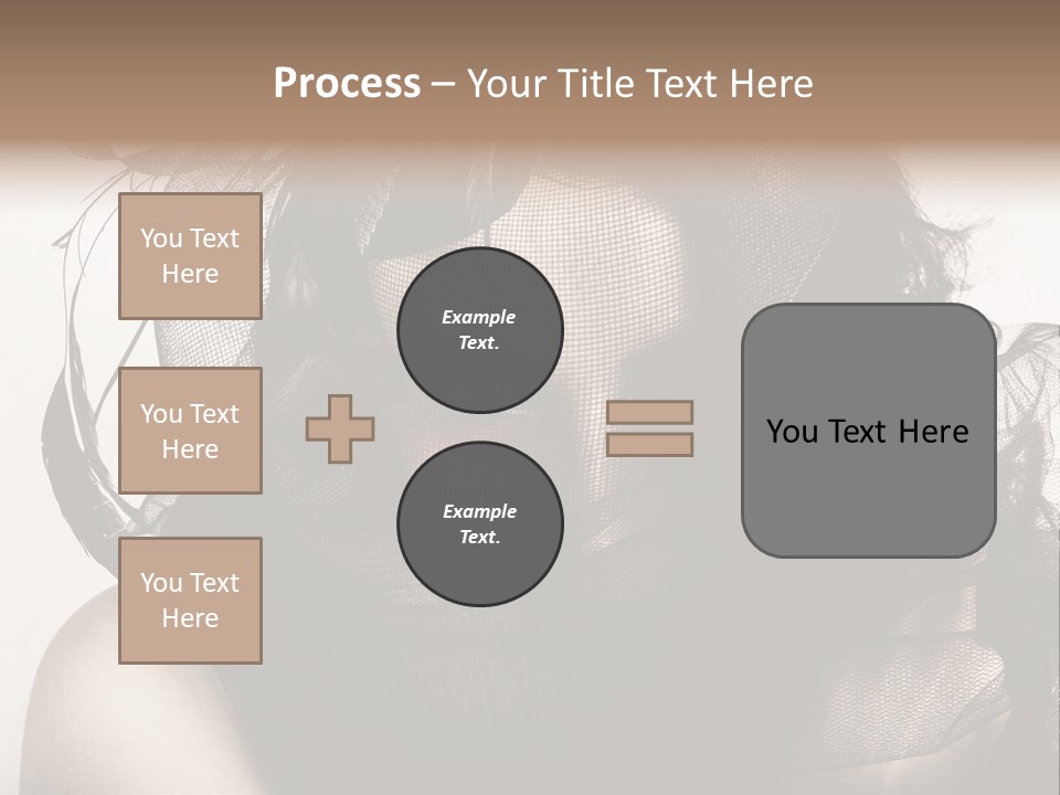 Emotion Hair  PowerPoint Template