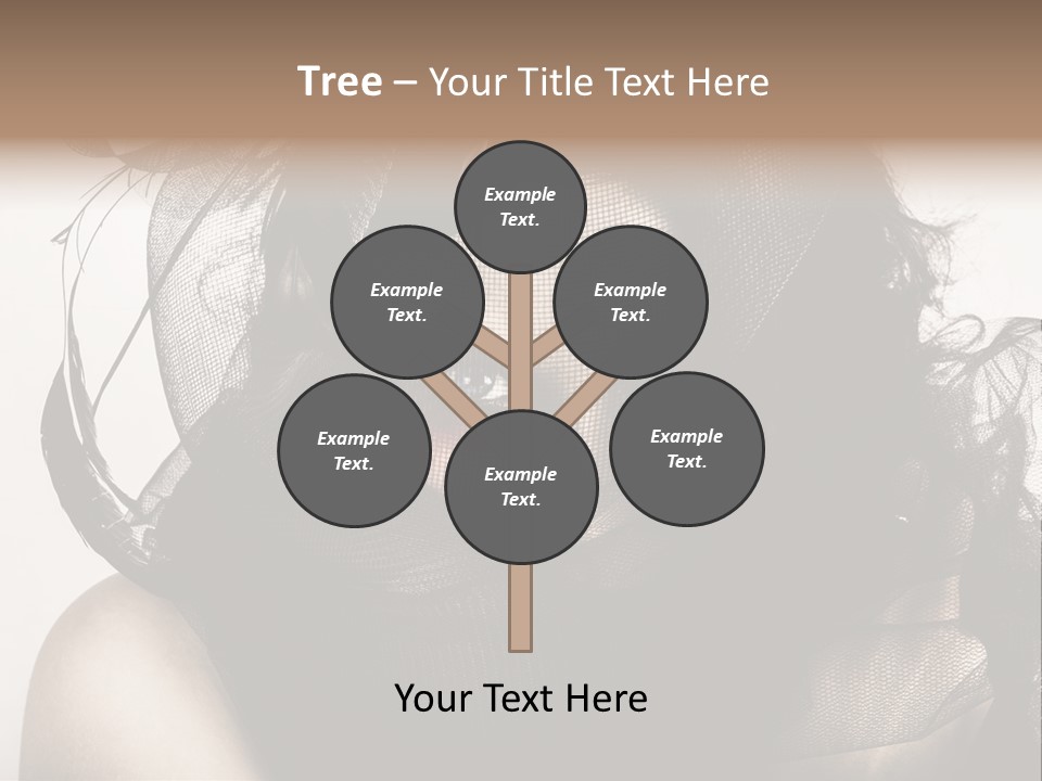 Emotion Hair  PowerPoint Template