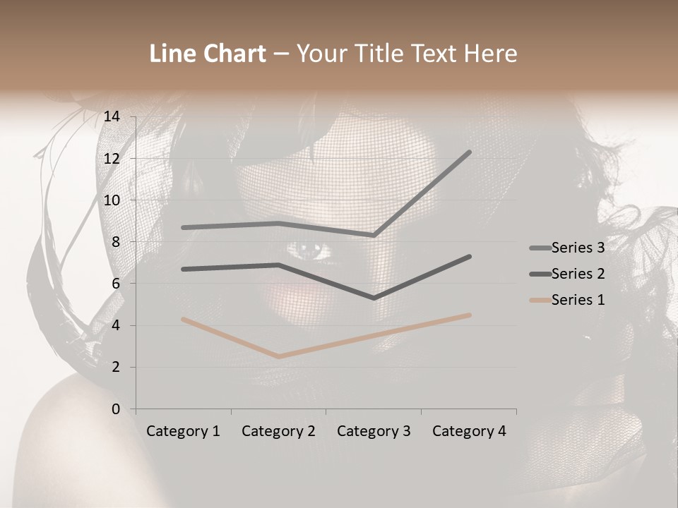Emotion Hair  PowerPoint Template