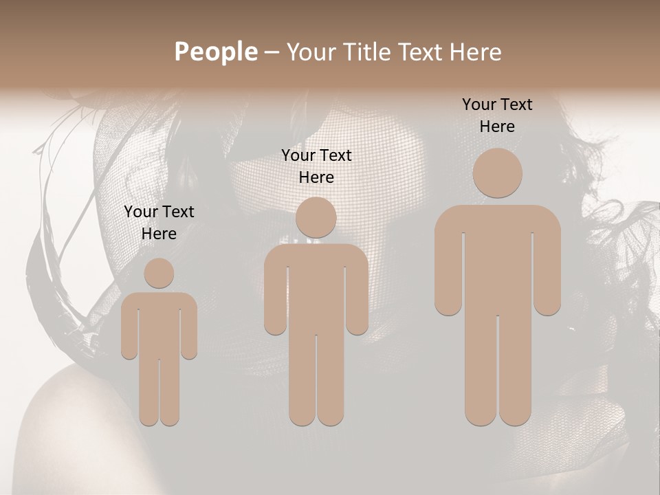 Emotion Hair  PowerPoint Template