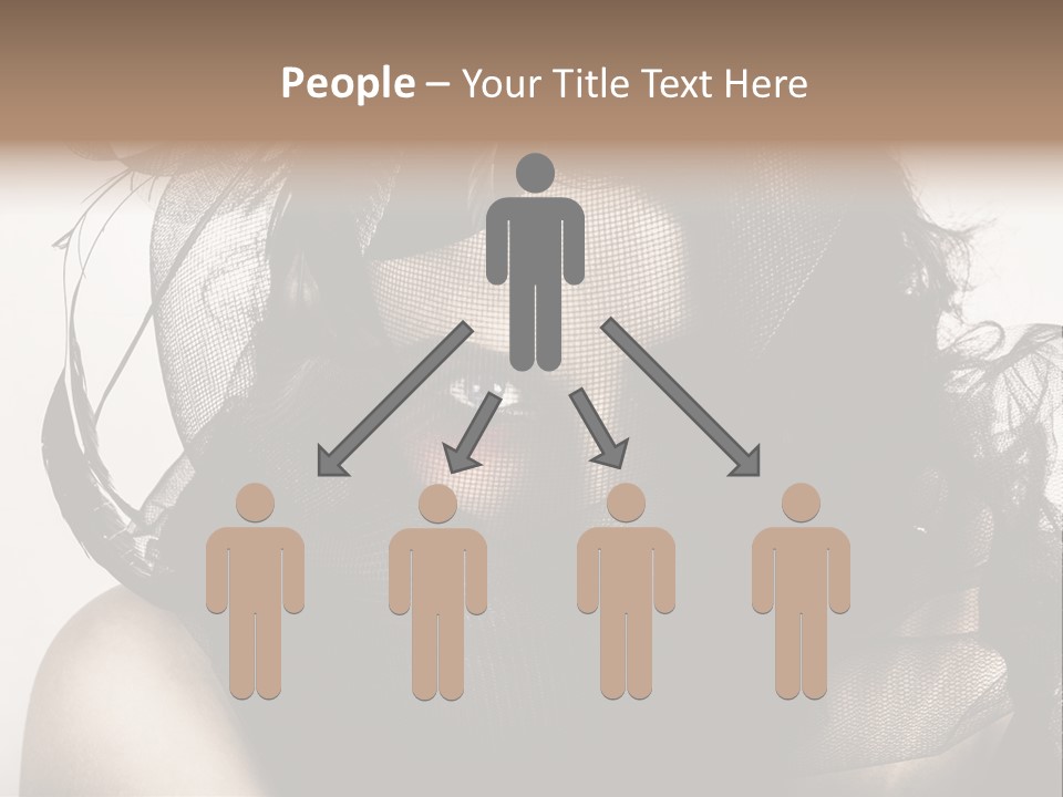 Emotion Hair  PowerPoint Template