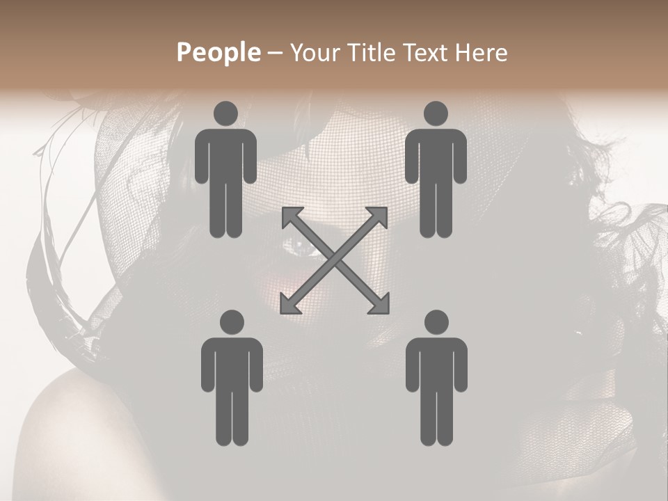 Emotion Hair  PowerPoint Template