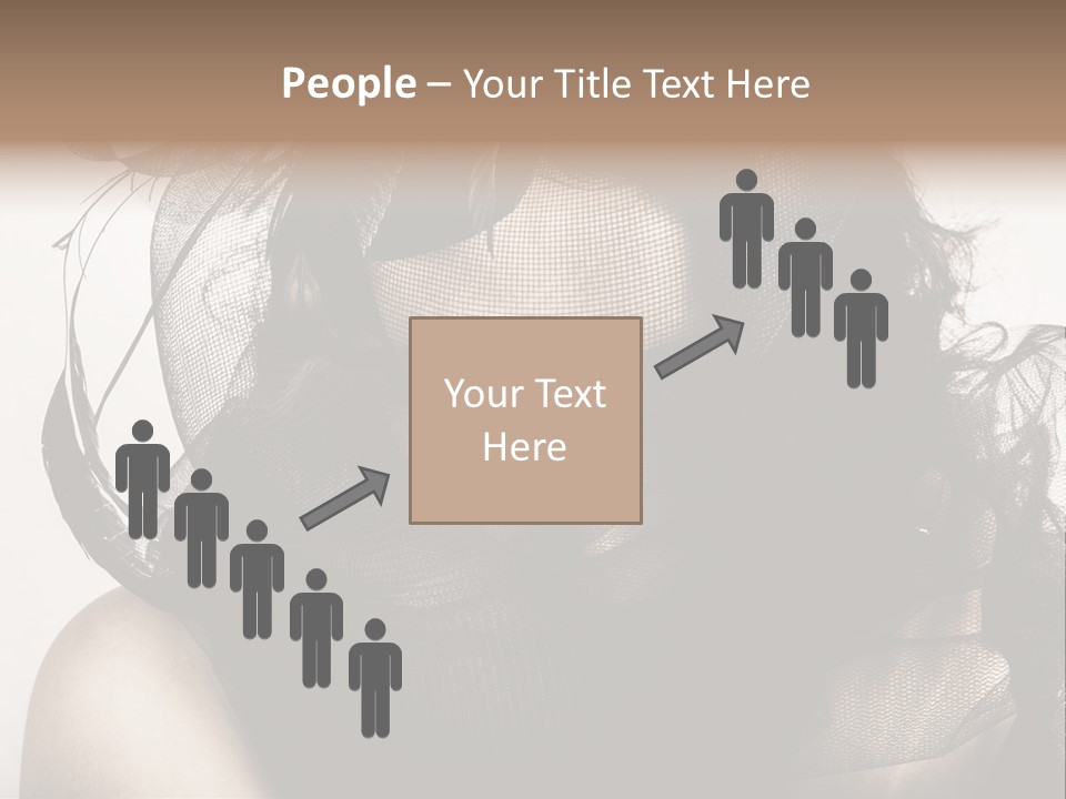 Emotion Hair  PowerPoint Template