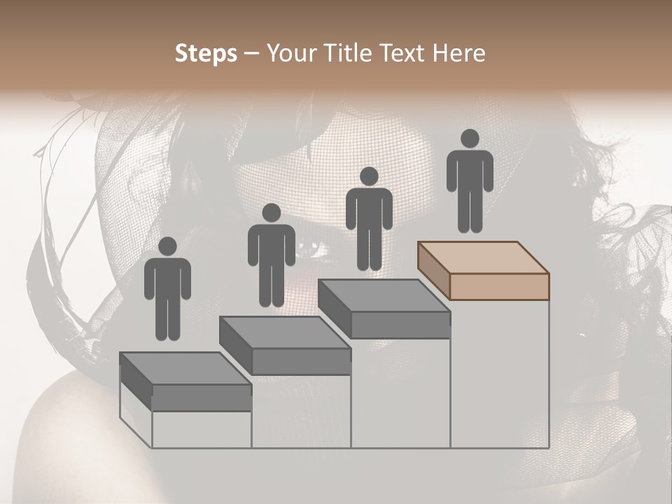 Emotion Hair  PowerPoint Template
