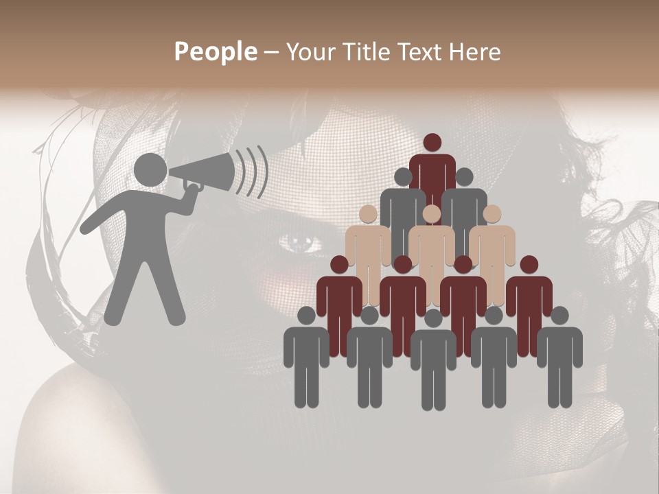 Emotion Hair  PowerPoint Template