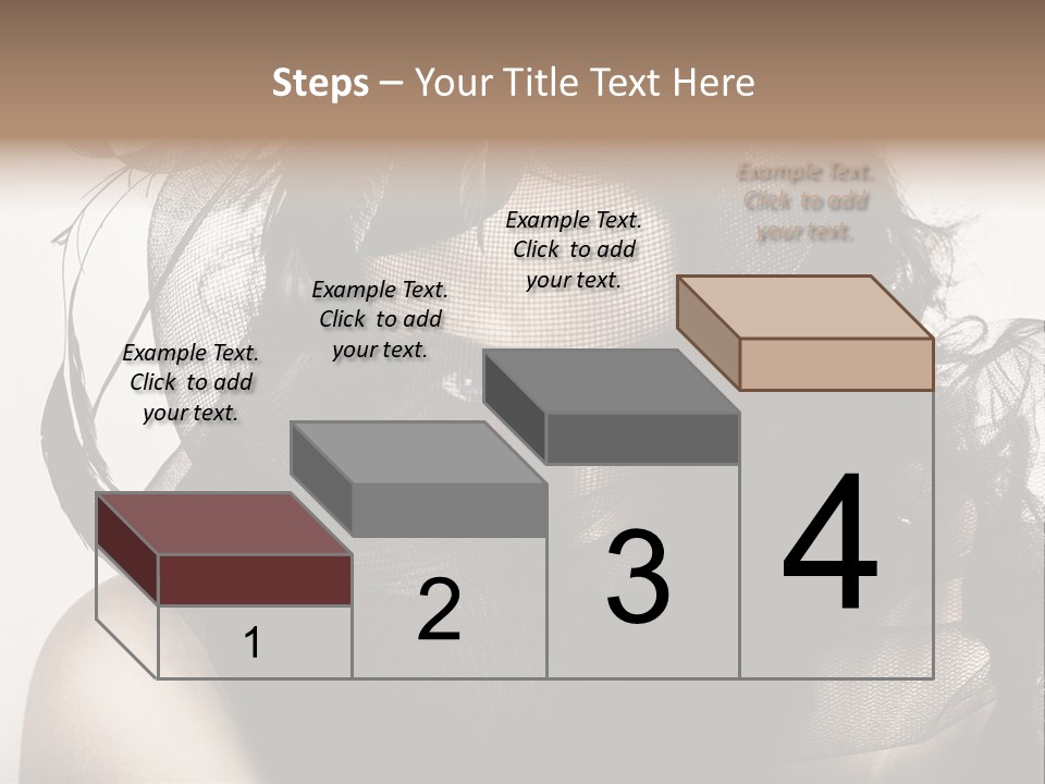 Emotion Hair  PowerPoint Template