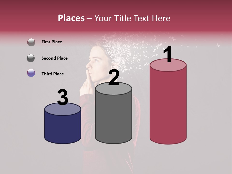 Develop Head Study PowerPoint Template