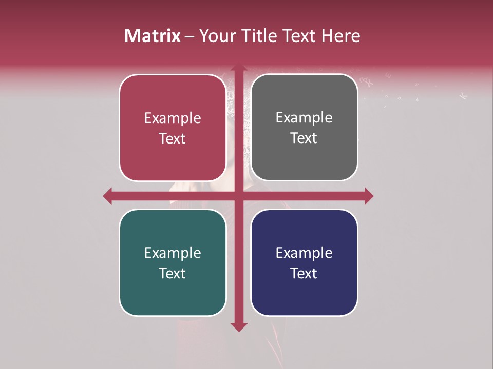 Develop Head Study PowerPoint Template