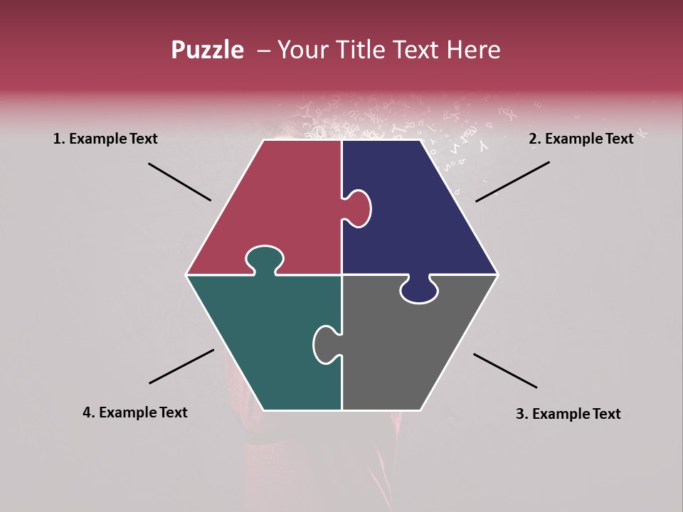 Develop Head Study PowerPoint Template