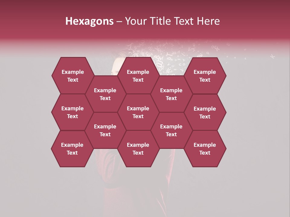 Develop Head Study PowerPoint Template