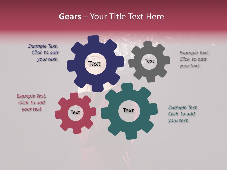 Develop Head Study PowerPoint Template