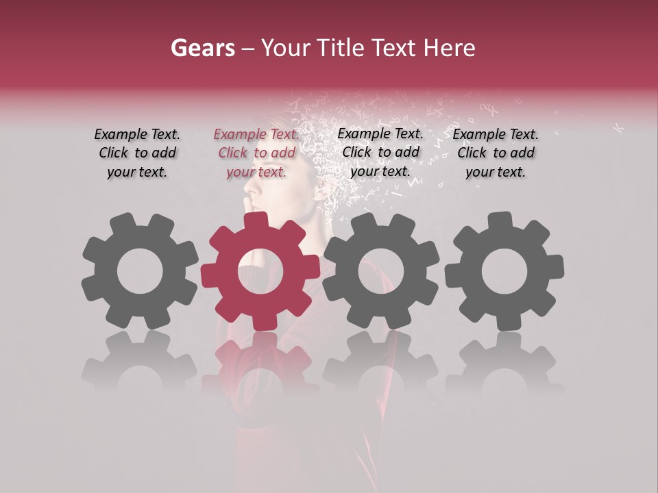 Develop Head Study PowerPoint Template