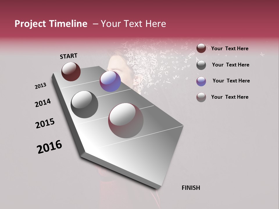 Develop Head Study PowerPoint Template
