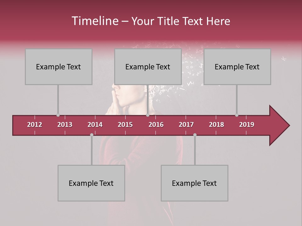 Develop Head Study PowerPoint Template