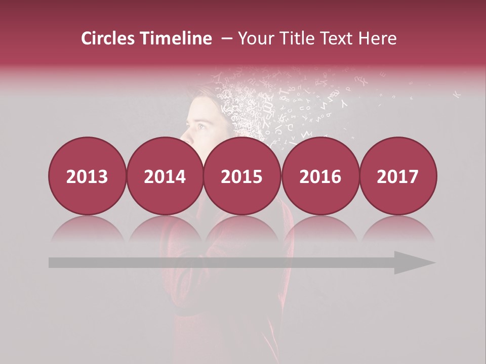 Develop Head Study PowerPoint Template